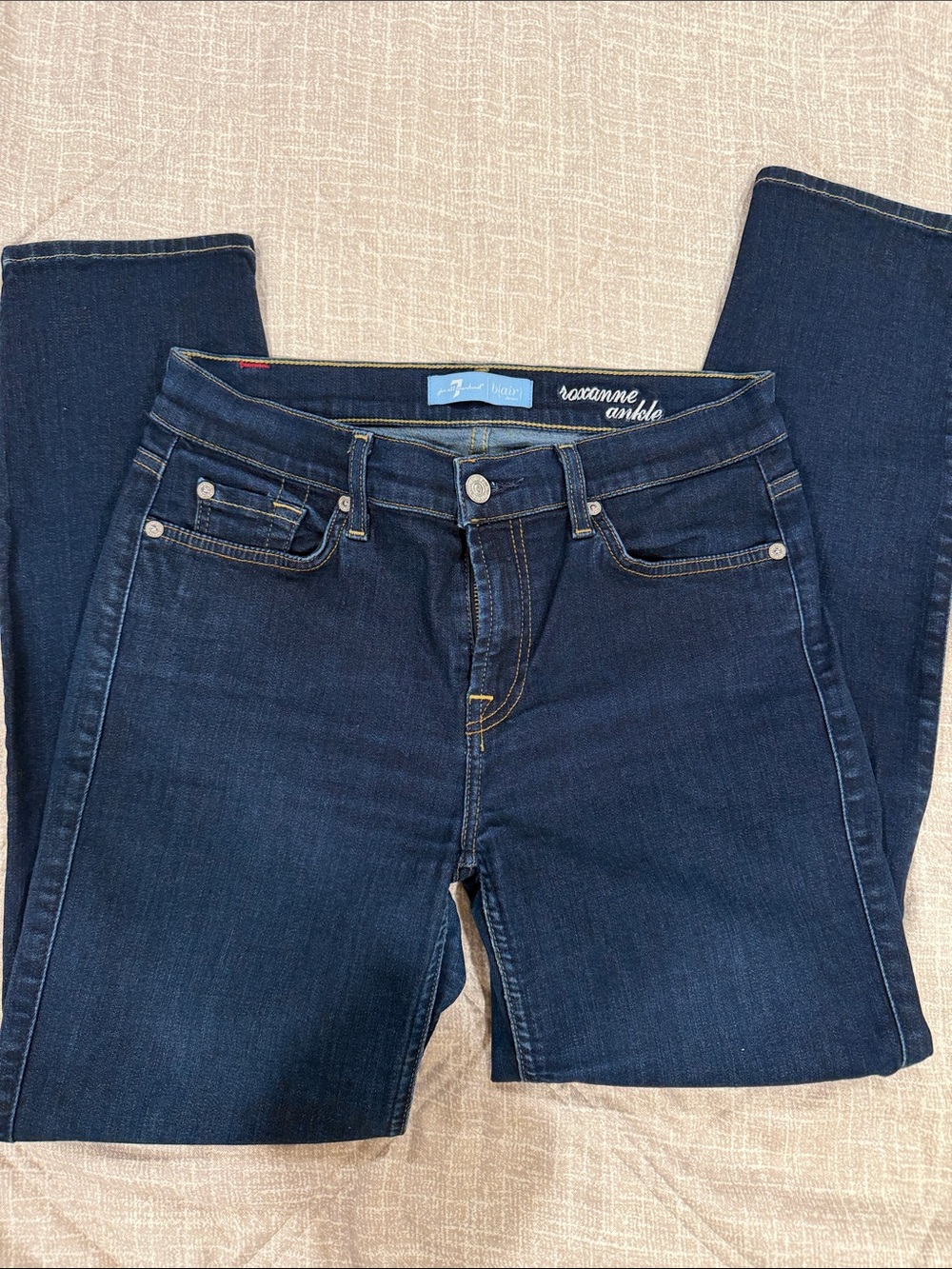 Joe's Jeans Indigo Slim Ankle Jeans